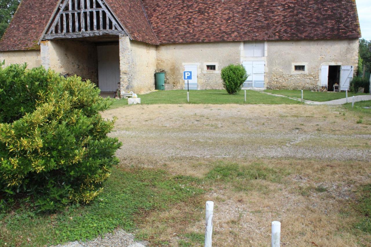 Domaine De La Touche Mosnay Panzió Kültér fotó