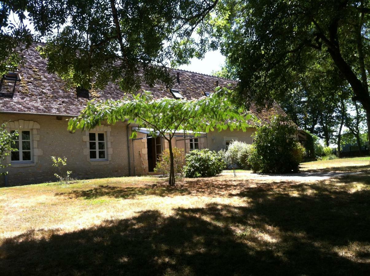 Domaine De La Touche Mosnay Panzió Kültér fotó