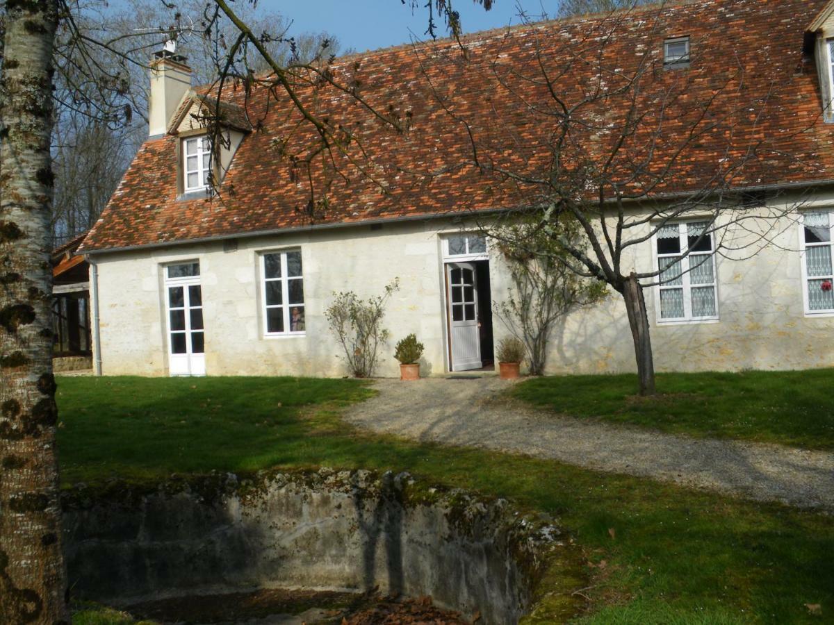 Domaine De La Touche Mosnay Panzió Kültér fotó