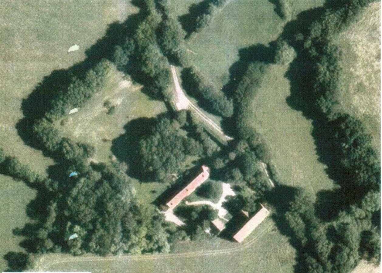 Domaine De La Touche Mosnay Panzió Kültér fotó