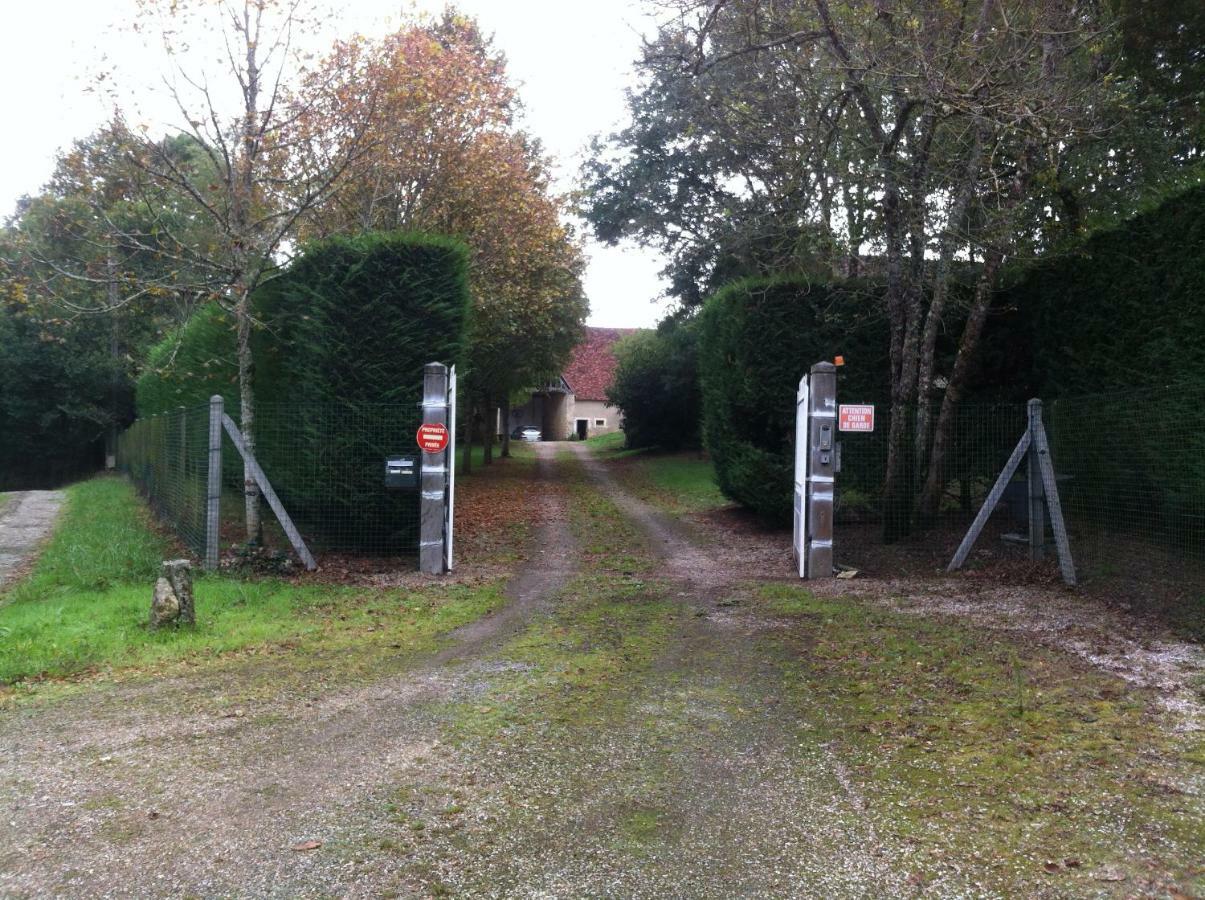 Domaine De La Touche Mosnay Panzió Kültér fotó
