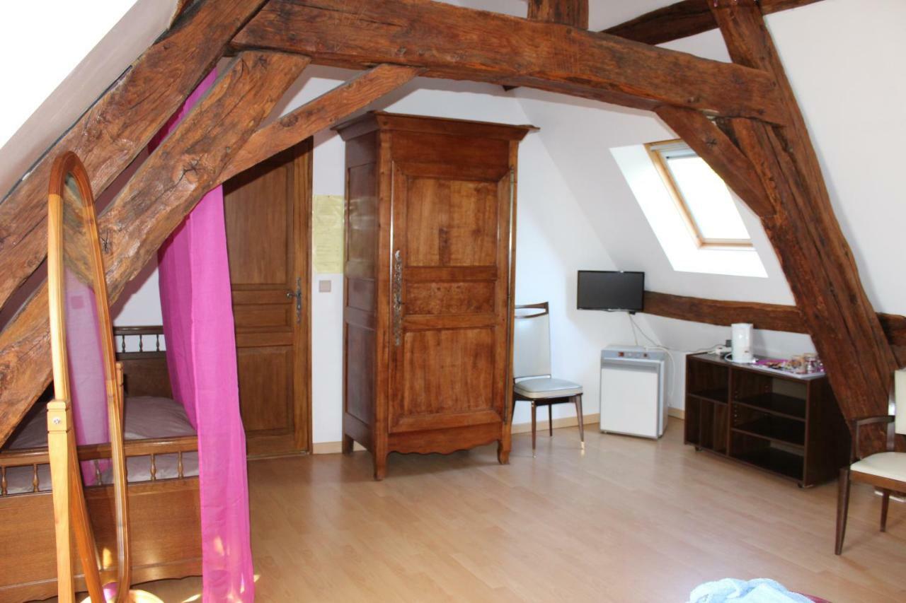 Domaine De La Touche Mosnay Panzió Kültér fotó