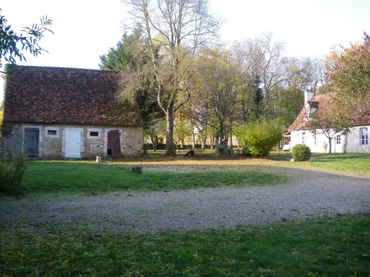 Domaine De La Touche Mosnay Panzió Kültér fotó