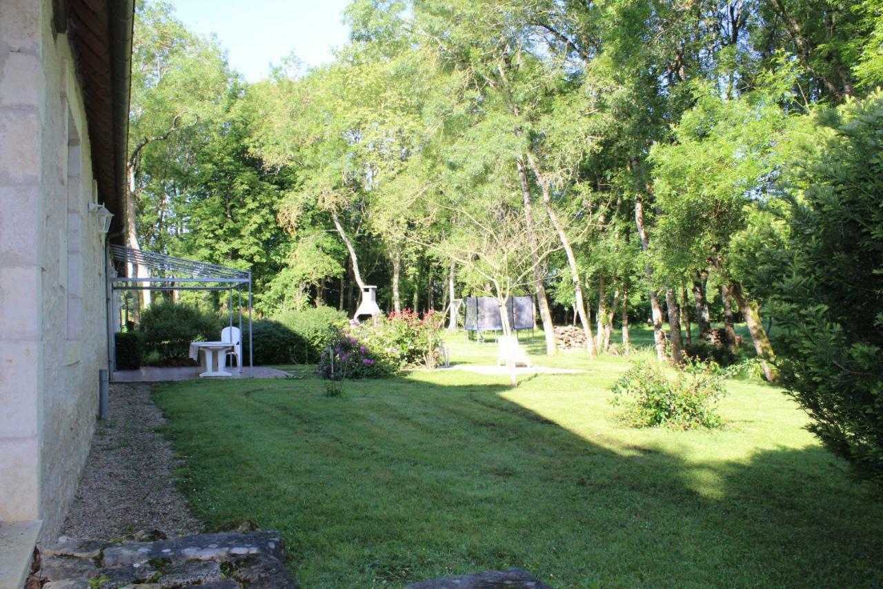 Domaine De La Touche Mosnay Panzió Kültér fotó
