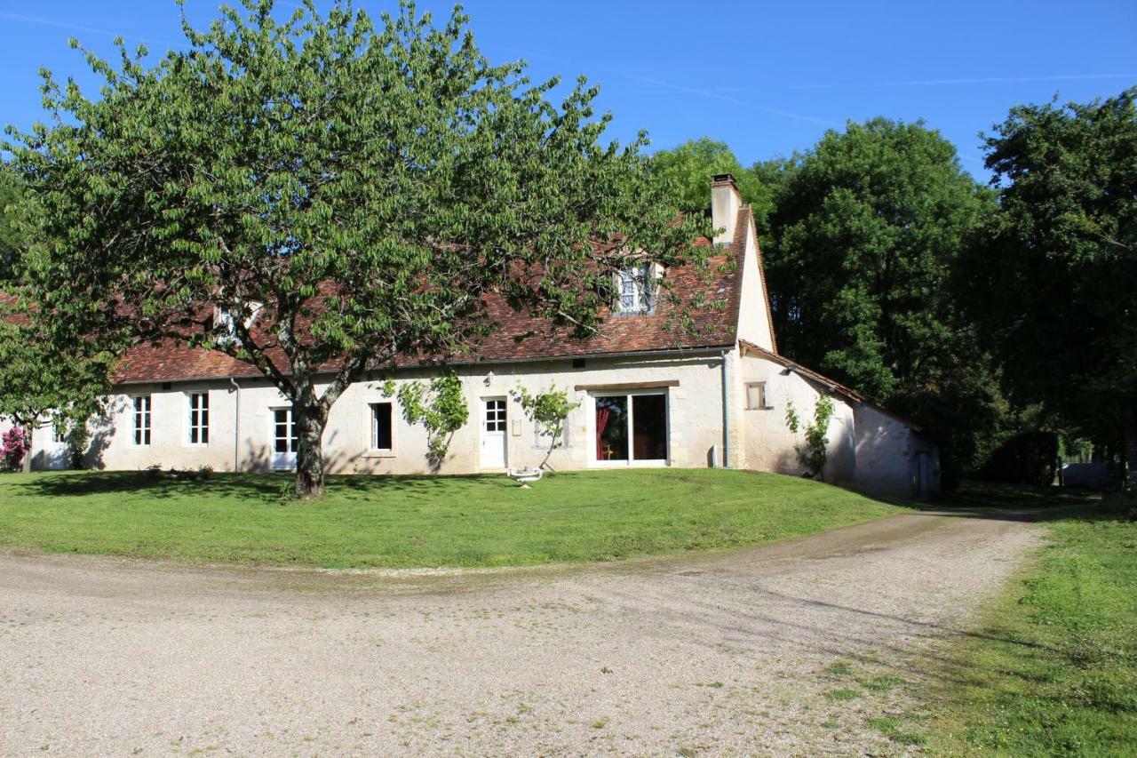 Domaine De La Touche Mosnay Panzió Kültér fotó